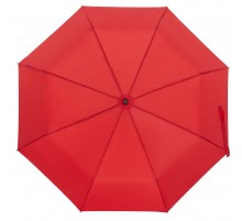 Зонт складной Monsoon, красный