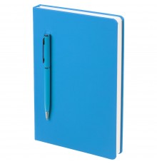 Ежедневник Magnet Shall, недатированный, голубой