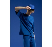 Футболка унисекс оверсайз T1, синяя