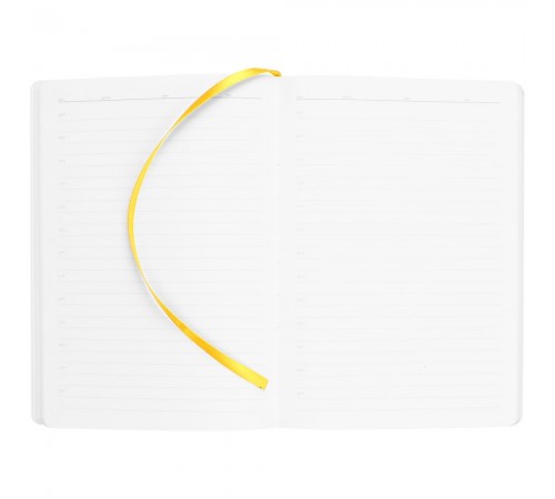 Ежедневник Vale, недатированный, желтый