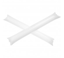 Палки-стучалки для болельщиков «Пошумим», белые