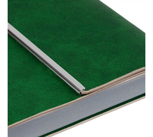 Ежедневник Petrus Flap, недатированный, зеленый