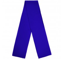 Шарф Urban Flow, ярко-синий