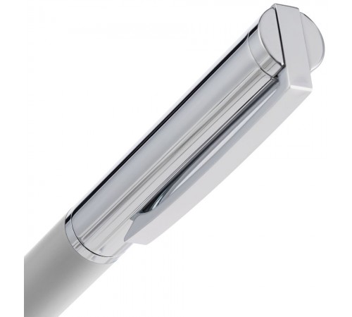 Ручка шариковая Eyeshot Soft Touch, серая