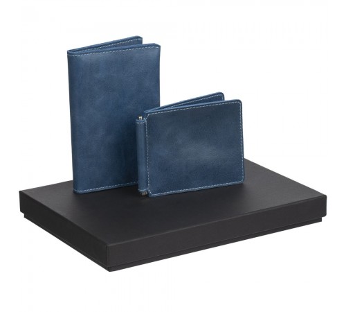 Набор Apache Billfold, синий