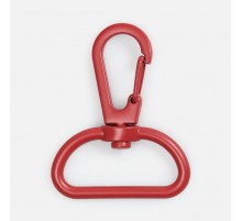 Застежка-карабин Snap Hook, L, красная