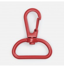 Застежка-карабин Snap Hook, L, красная