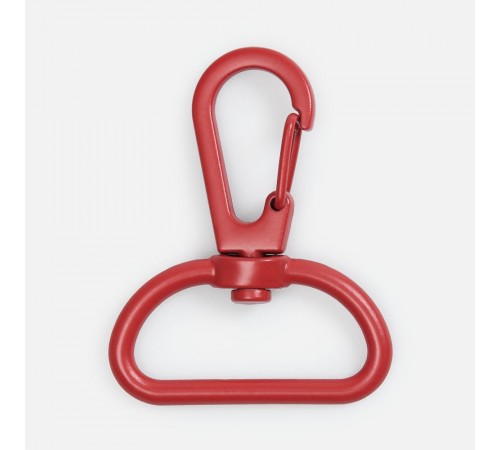 Застежка-карабин Snap Hook, L, красная