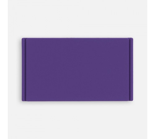 Лейбл из ПВХ Dzeta, M, фиолетовый