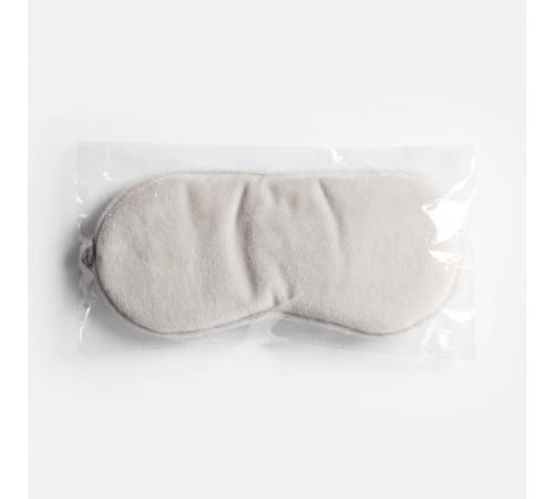 Двухстороняя маска для сна Veluto, серая