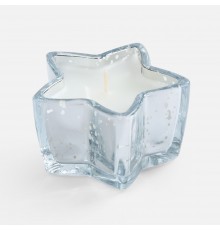 Свеча Wishlight, серебристая