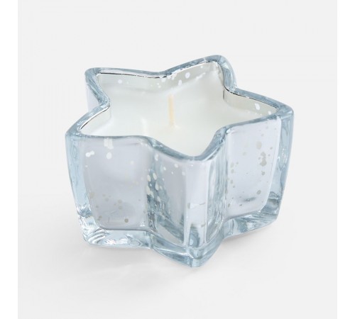 Свеча Wishlight, серебристая