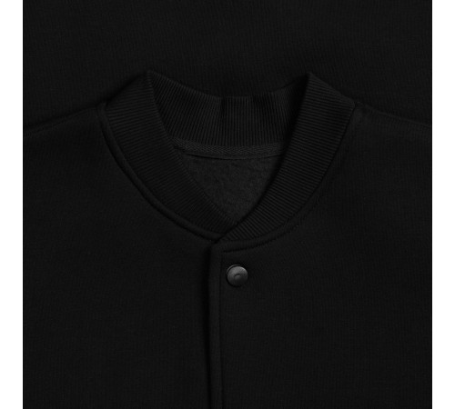 Бомбер унисекс AtmosWear, черный