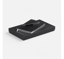 Набор Petrus, черный с серебром