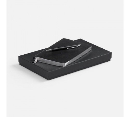 Набор Petrus, черный с серебром