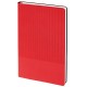 Ежедневник Knit, недатированный, красный