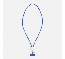 Кабель-ланьярд energyFlex Pro, синий