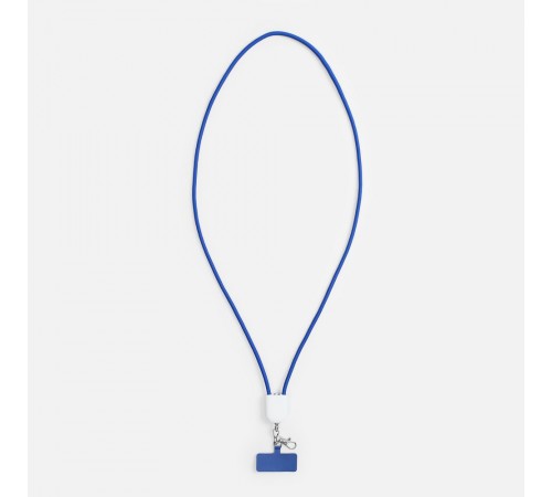 Кабель-ланьярд energyFlex Pro, синий