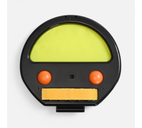 Подвижная игра с мячом Nice Catch, черная с желтым