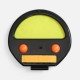 Подвижная игра с мячом Nice Catch, черная с желтым