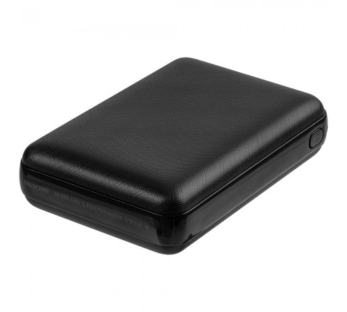 Внешний аккумулятор Uniscend Full Feel Type-C, 10000 мАч, черный