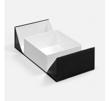 Коробка складная Foldream, S, черная