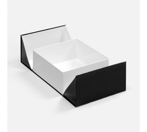 Коробка складная Foldream, S, черная