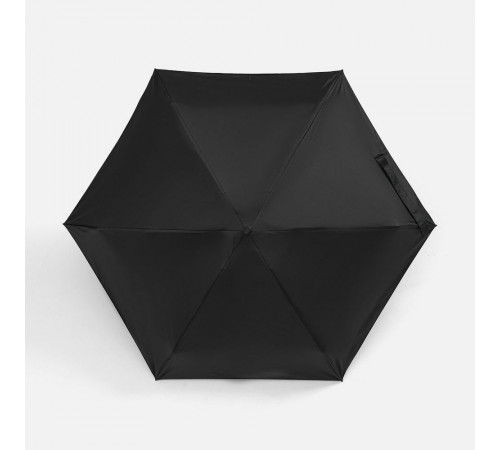 Зонт складной RainCase в чехле-сумке, черный