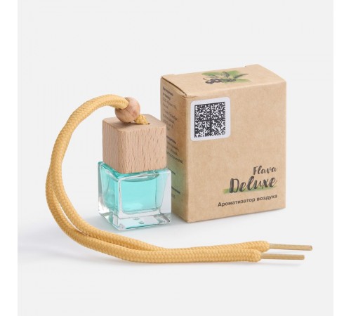 Ароматизатор воздуха Flava Deluxe, зеленый чай и черная смородина