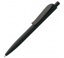 Ручка шариковая Prodir QS01 PRP-P Soft Touch, черная