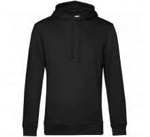 Толстовка с капюшоном унисекс BNC Inspire (Organic), черная