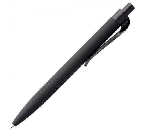 Ручка шариковая Prodir QS03 PRP Tyre Soft Touch, черная