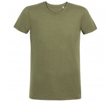 Футболка мужская Regent Fit 150, меланж хаки