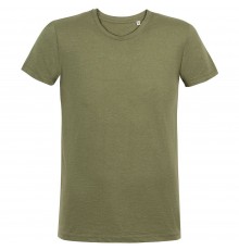 Футболка мужская Regent Fit 150, меланж хаки