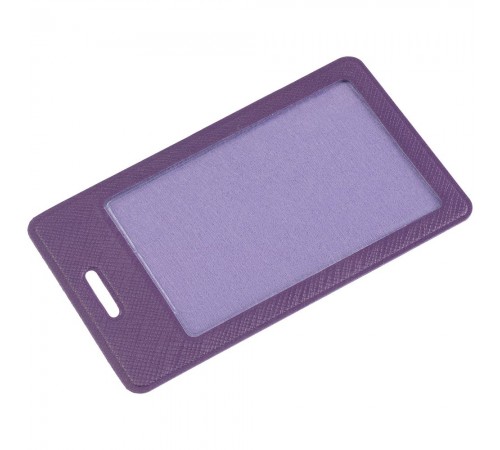 Чехол для пропуска Devon, фиолетовый