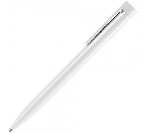 Ручка шариковая Liberty Polished, белая