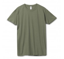 Футболка унисекс Regent 150, хаки