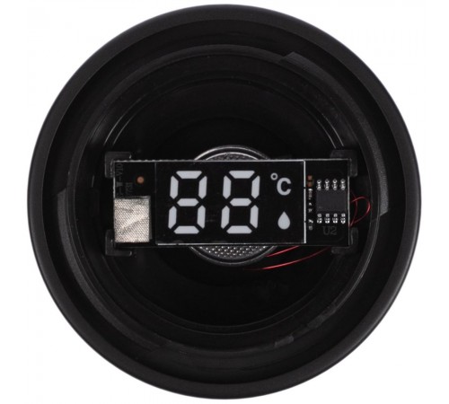 Смарт-бутылка с заменяемой батарейкой Long Therm, белая