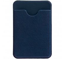 Чехол для карты на телефон Devon, синий