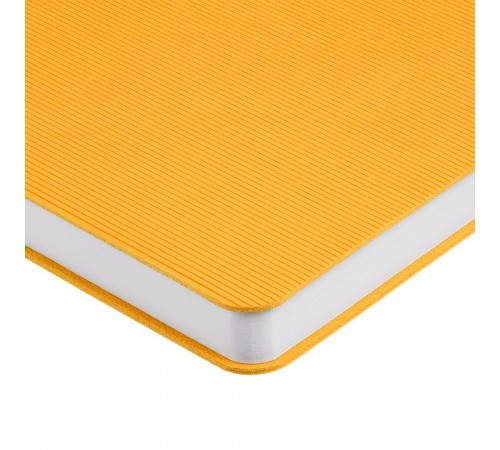 Ежедневник Vale, недатированный, желтый