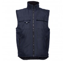 Жилет мужской Stockholm, темно-синий