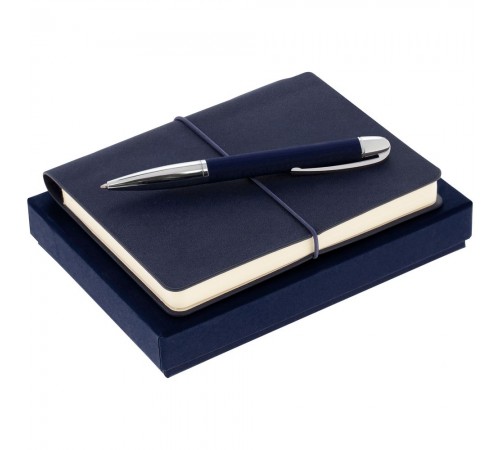 Набор Business Diary Mini, синий