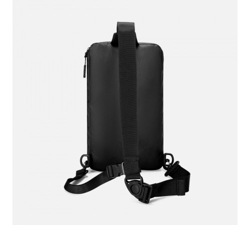 Рюкзак на одно плечо Jekko, черный