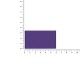 Лейбл из ПВХ Dzeta, M, фиолетовый