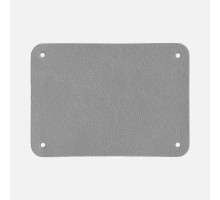 Лейбл Eta Latte, XL, серый