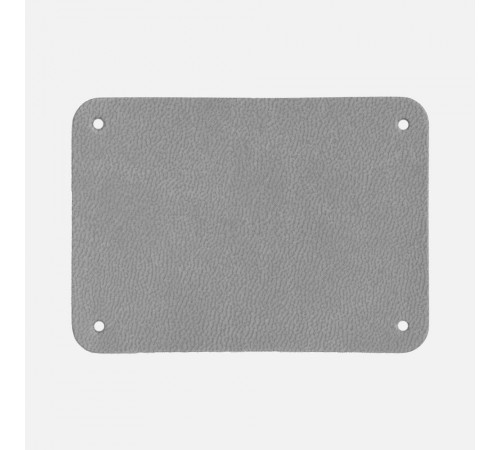 Лейбл Eta Latte, XL, серый