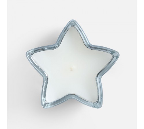 Свеча Wishlight, серебристая