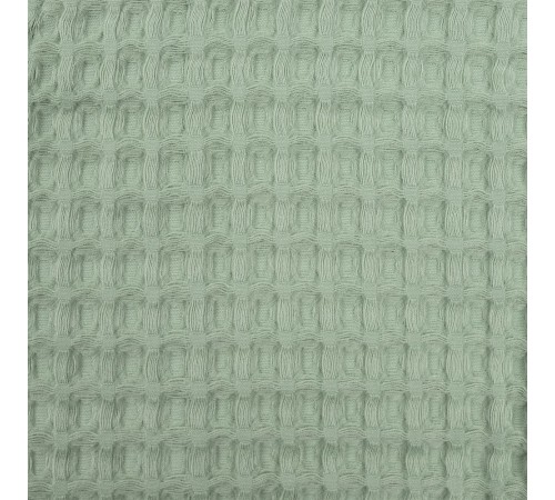 Халат вафельный женский Boho Kimono, зеленая мята