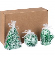 Набор Kniteam, зеленый