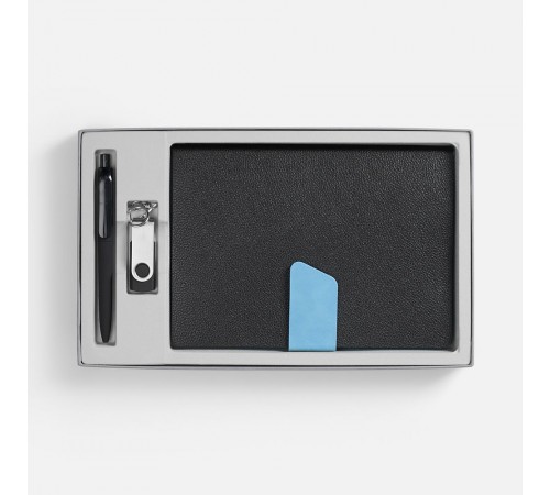 Набор Boom Memory, черный с голубым